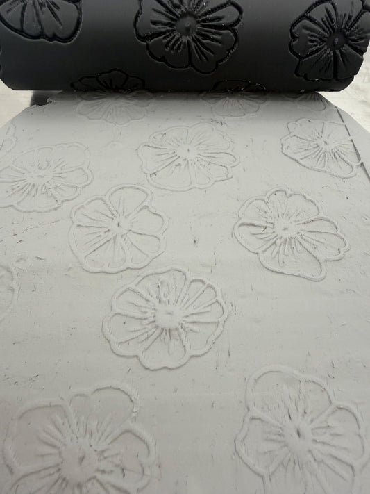 Flower Emboss Texture Roller No. 1B