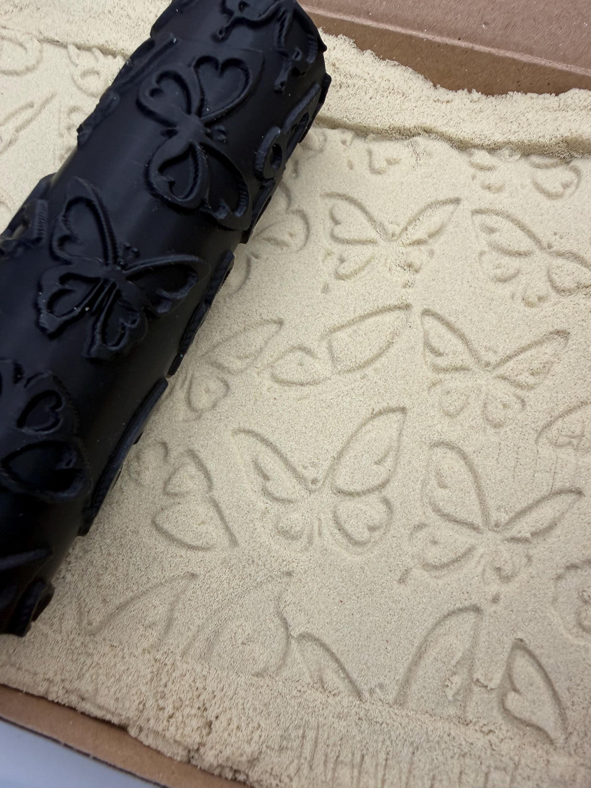 Butterfly Emboss Texture Roller No. 2B