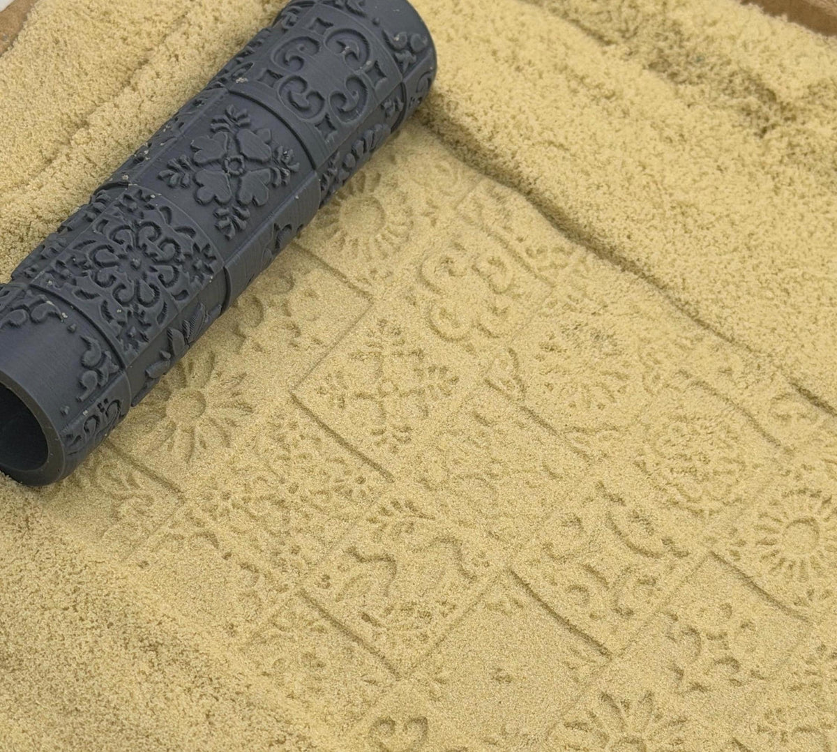 Decorative Tile Texture Roller No. 3