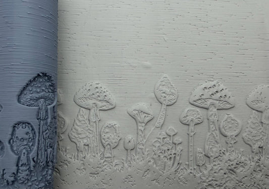 Mushroom Forest Emboss Texture Roller No. 35B