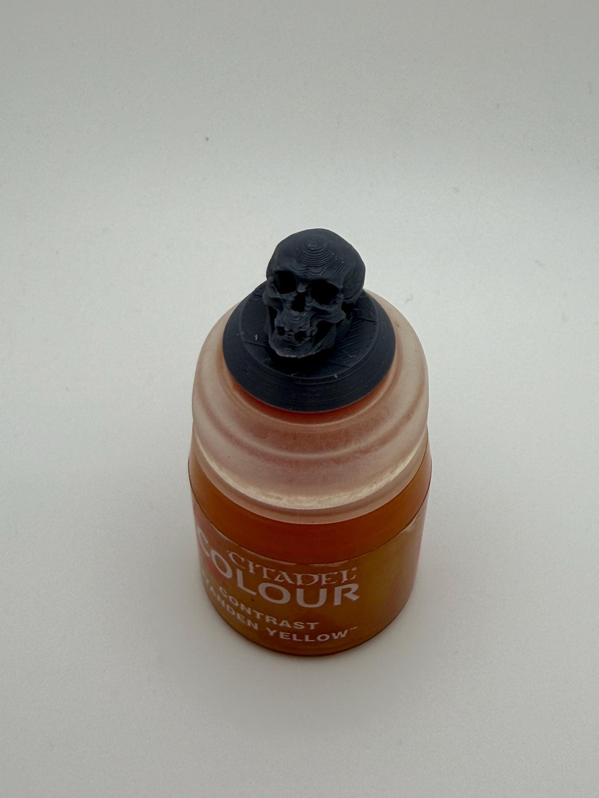 Skull Paint Pot Swatch Toppers