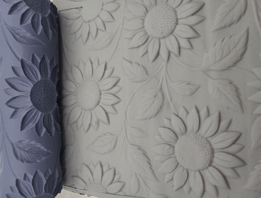 Sunflower Emboss Texture Roller No. 39