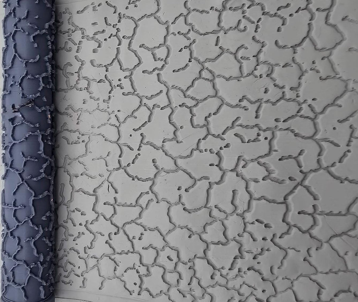 Baked Earth Texture Roller No. 40