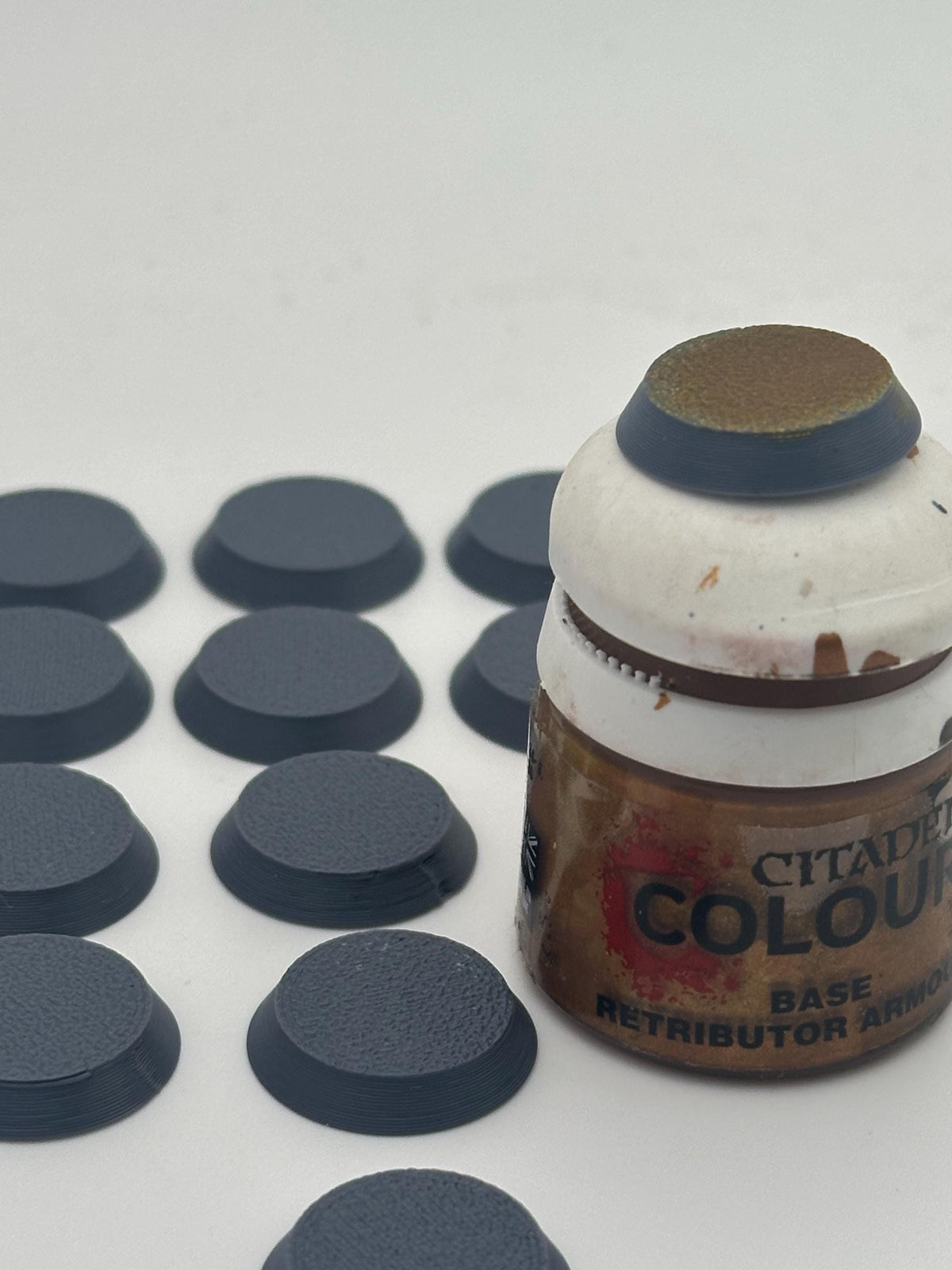 Plain Paint Pot Swatches