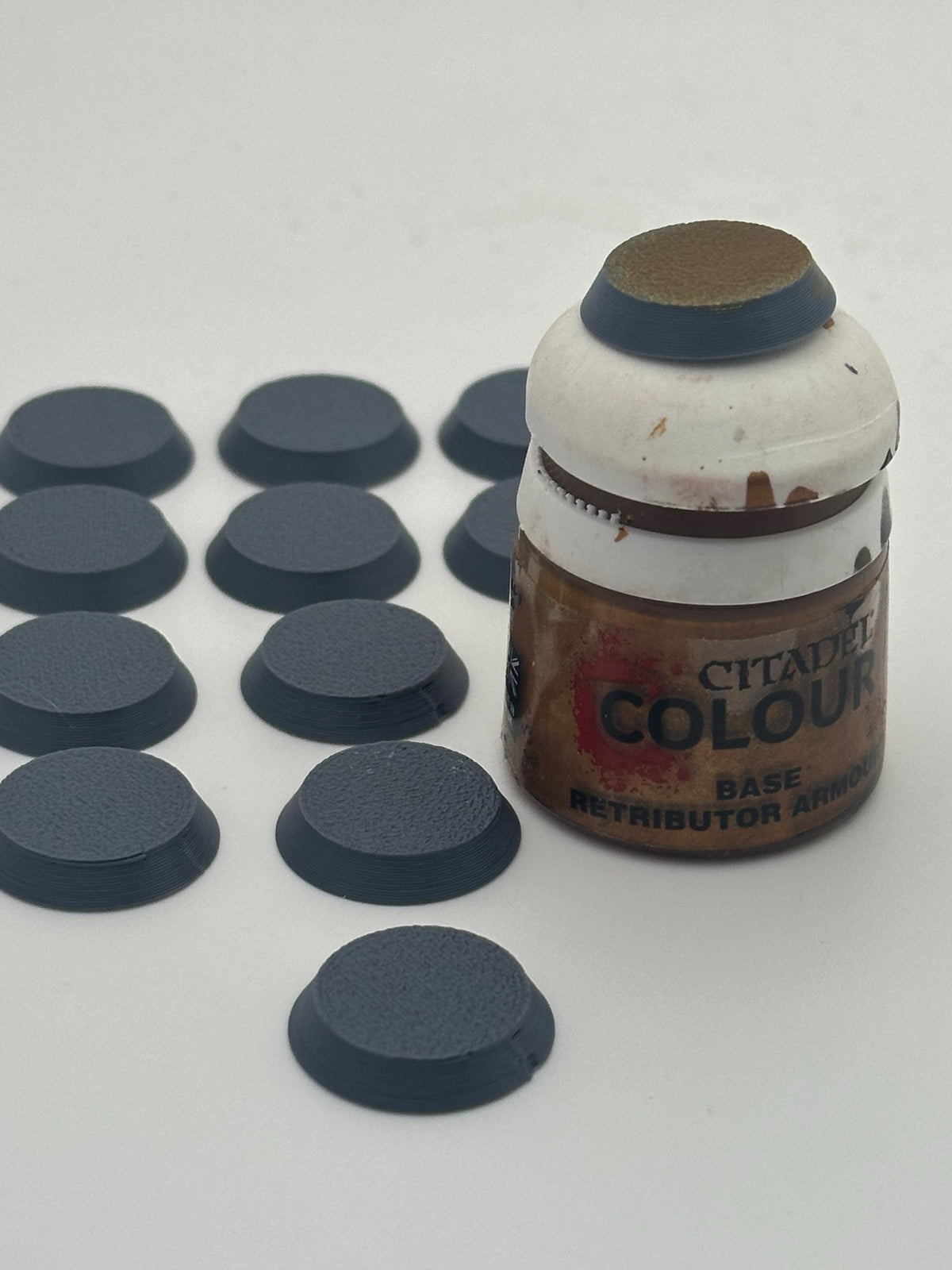 Plain Paint Pot Swatches