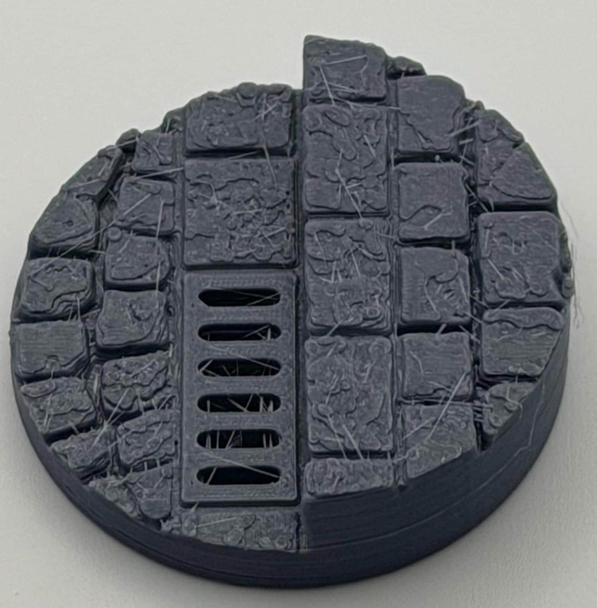 Cobblestone & Drain Scenic Bases