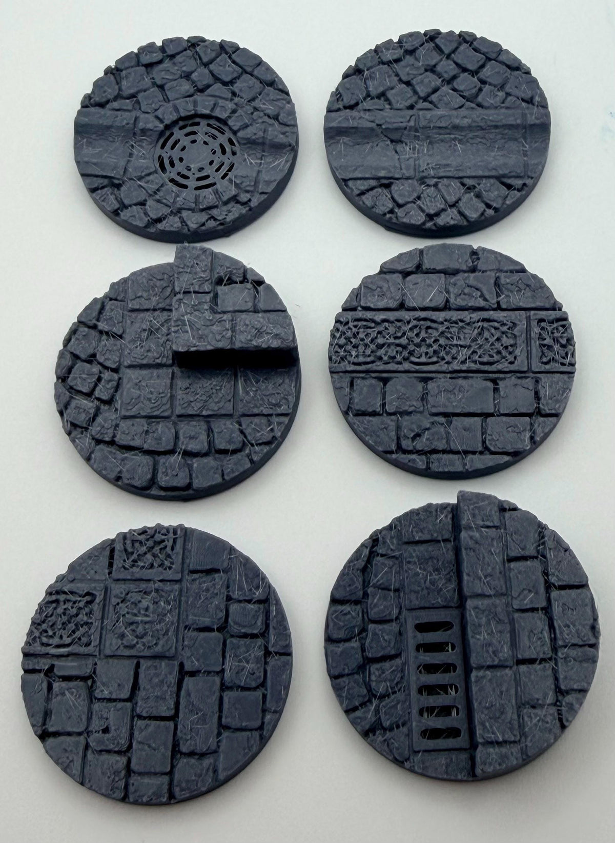Cobblestone & Drain Scenic Bases