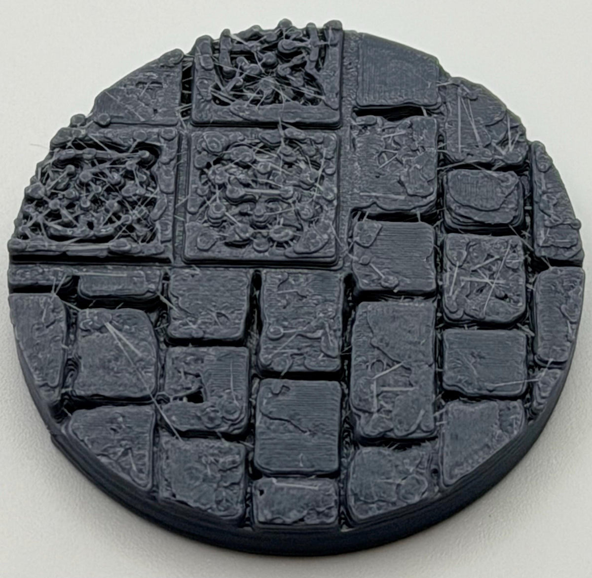 Cobblestone & Drain Scenic Bases