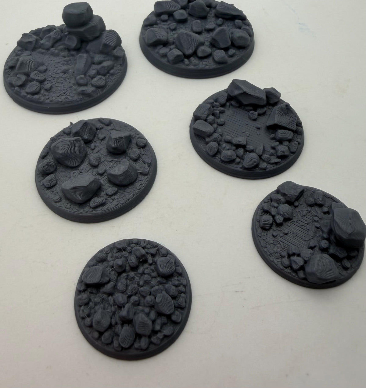 Rocky Rubble Scenic Bases