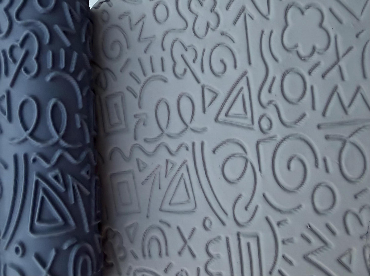 Doodles Deboss Texture Roller No. 48A