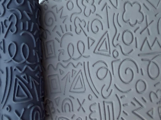 Doodles Deboss Texture Roller No. 48A
