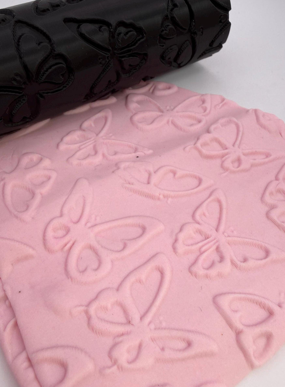 Butterfly Deboss Texture Roller No. 2A