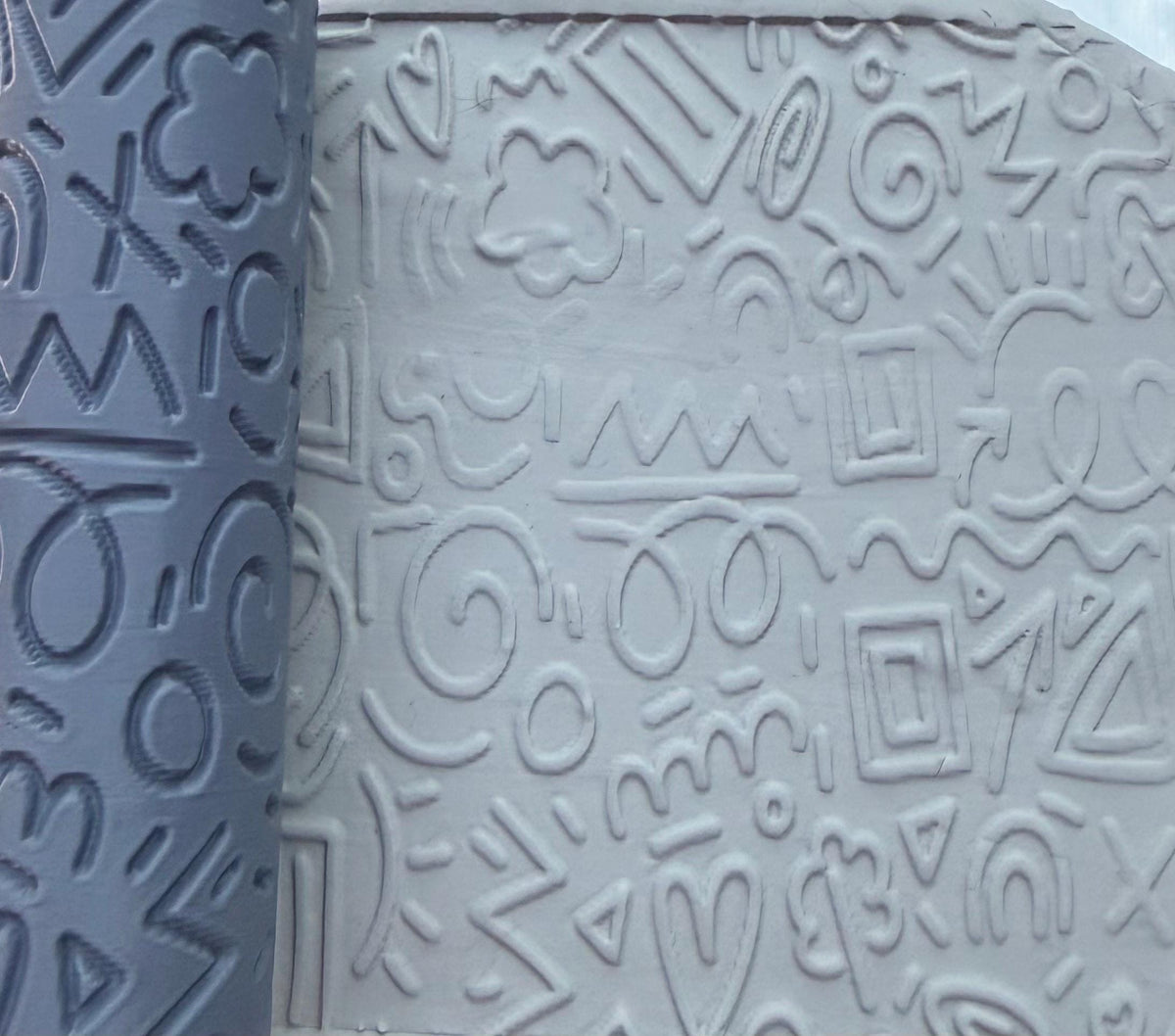 Doodles Emboss Texture Roller No. 48B