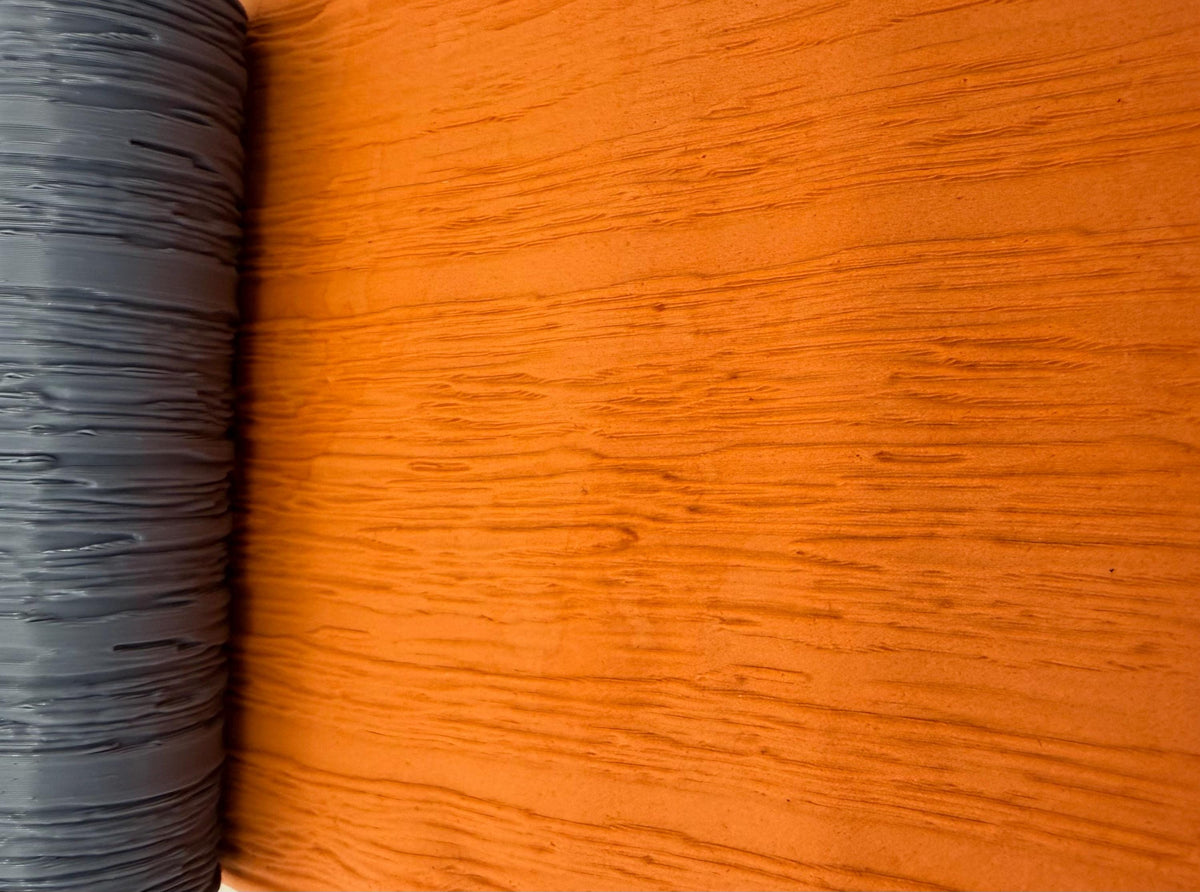Wood Grain Deboss Texture Roller No. 49