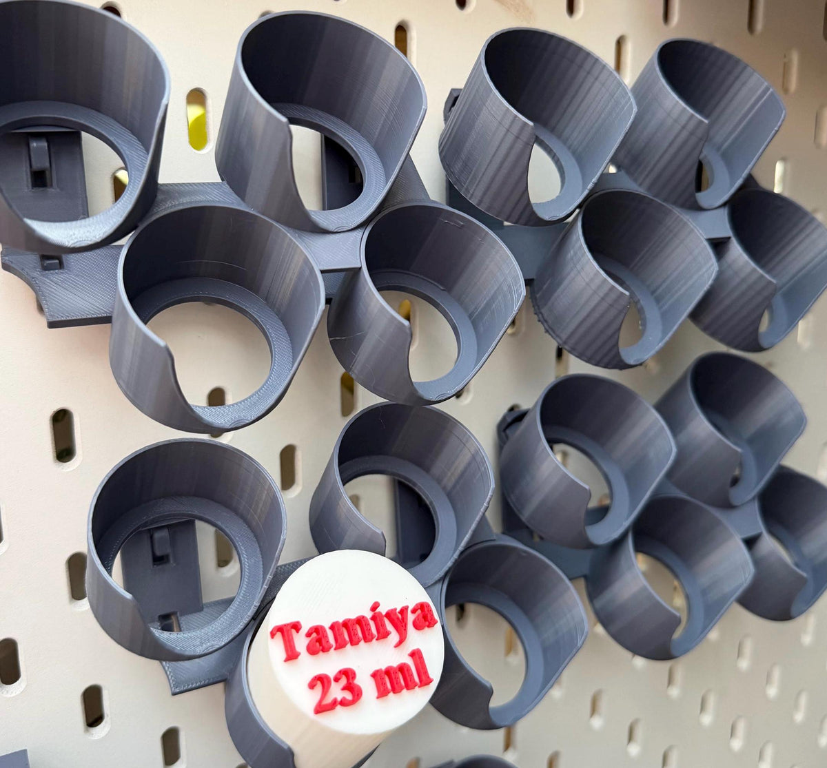Tamiya 23ml Paint Holder for IKEA SKÅDIS