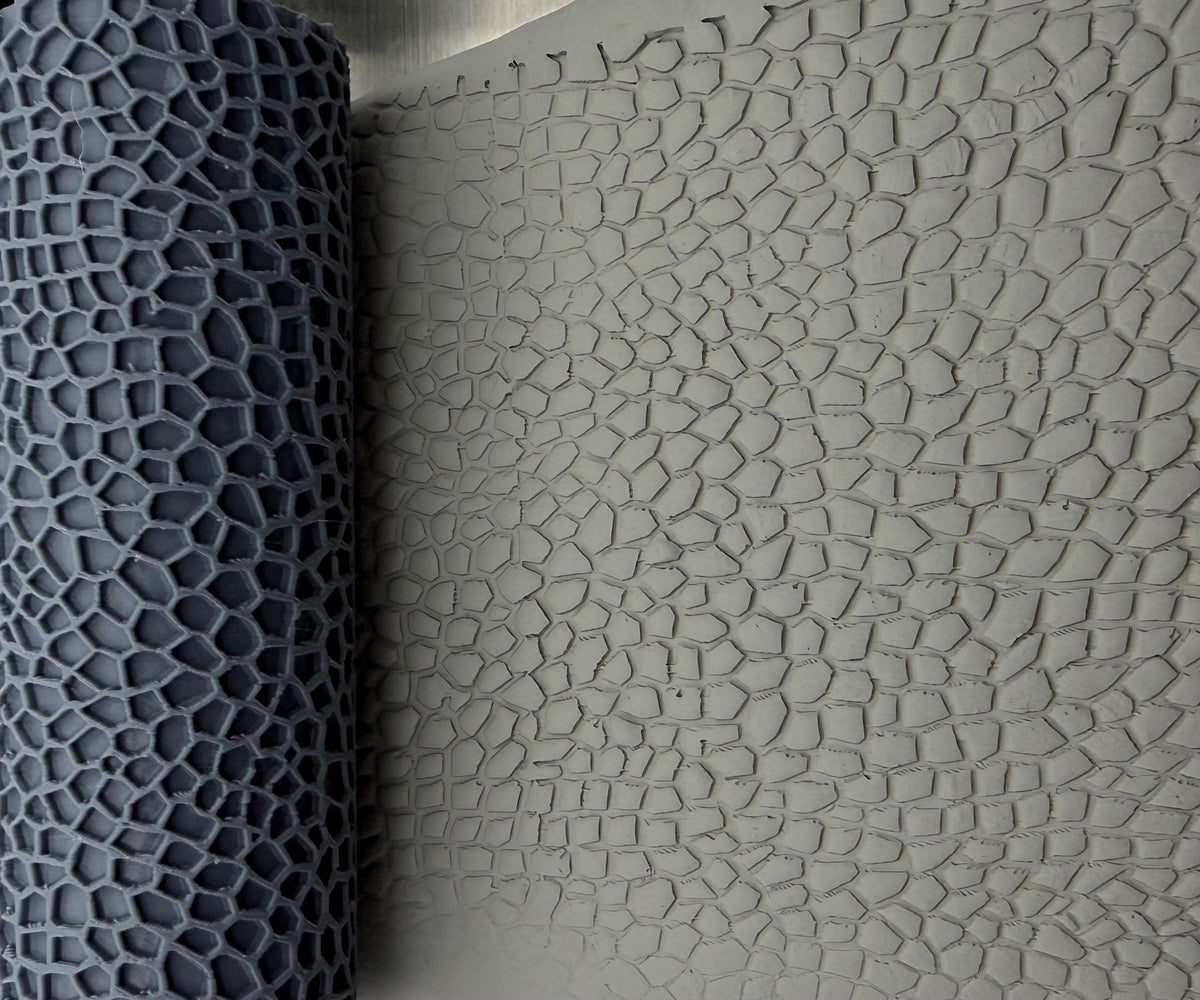 Snake Skin Emboss Texture Roller No. 52