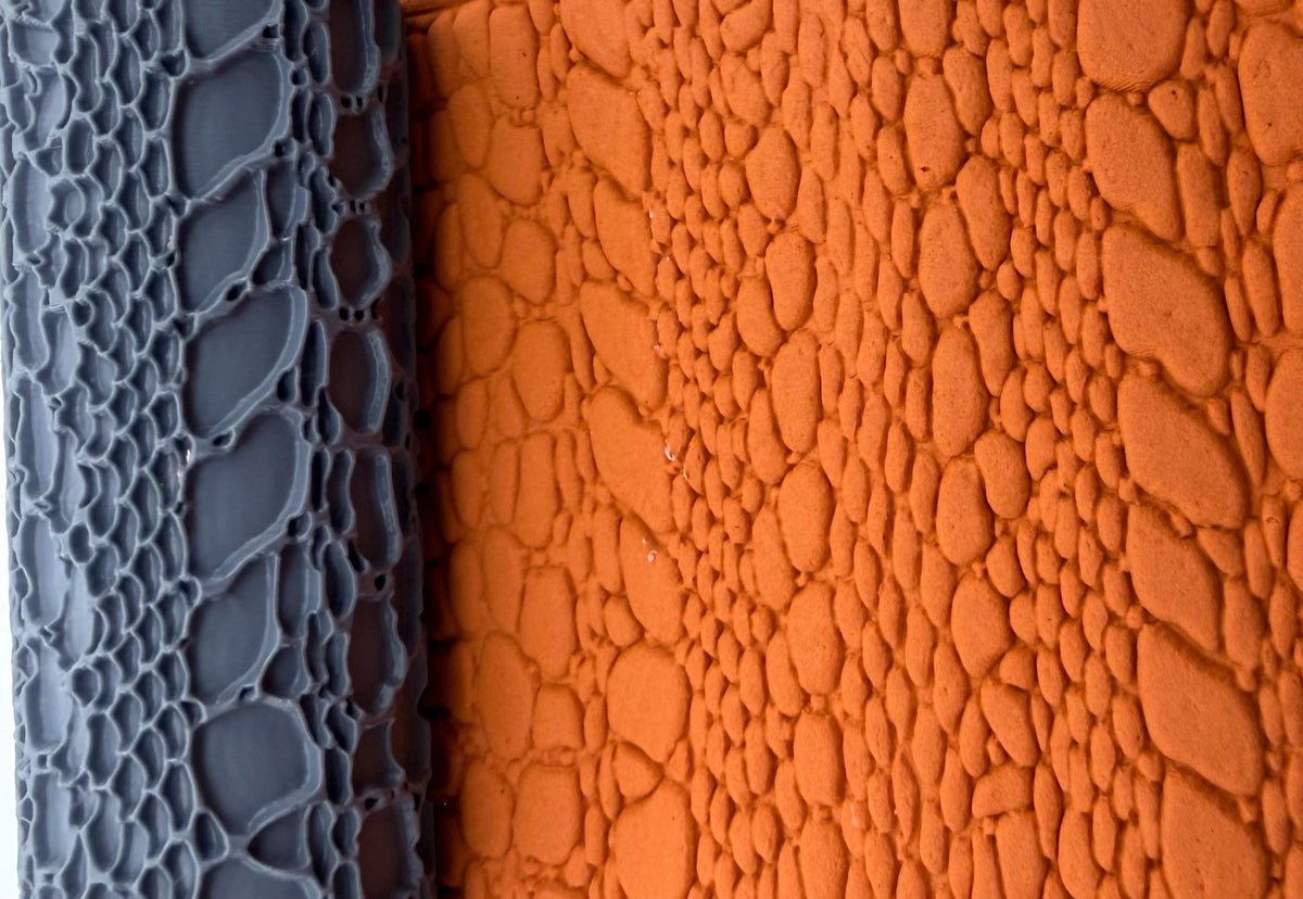 Crocodile Skin Emboss Texture Roller No. 53