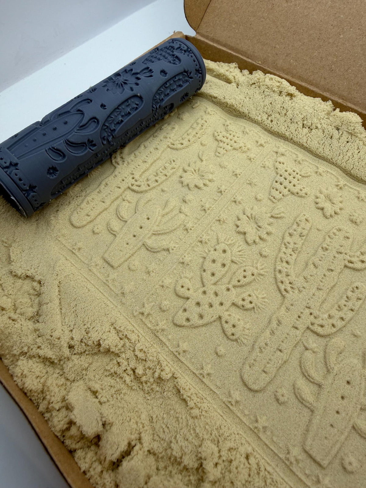 Cactus Desert Emboss Texture Roller No. 6B