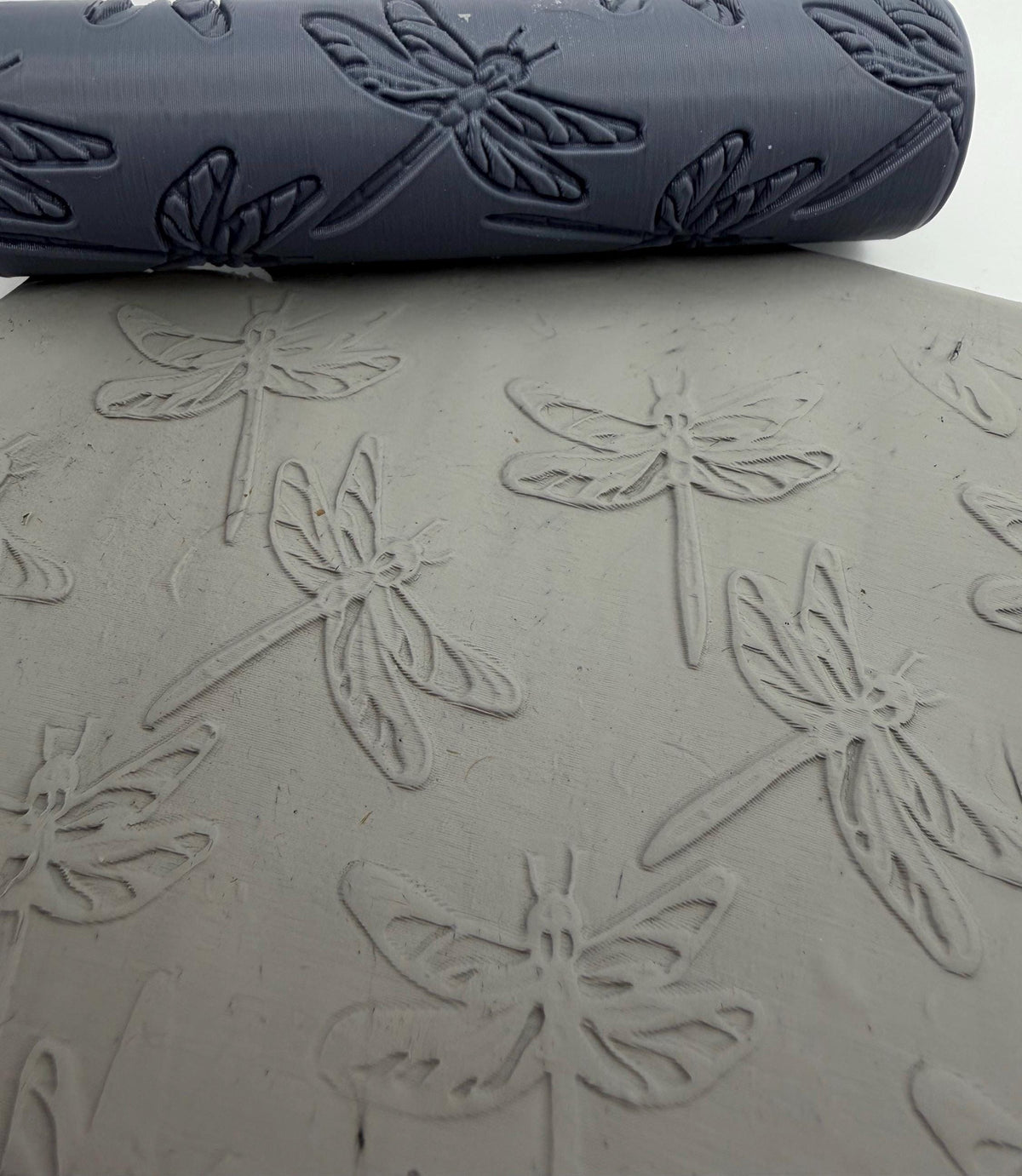 Dragonfly Emboss Texture Roller No. 7B