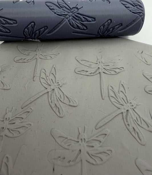 Dragonfly Emboss Texture Roller No. 7B
