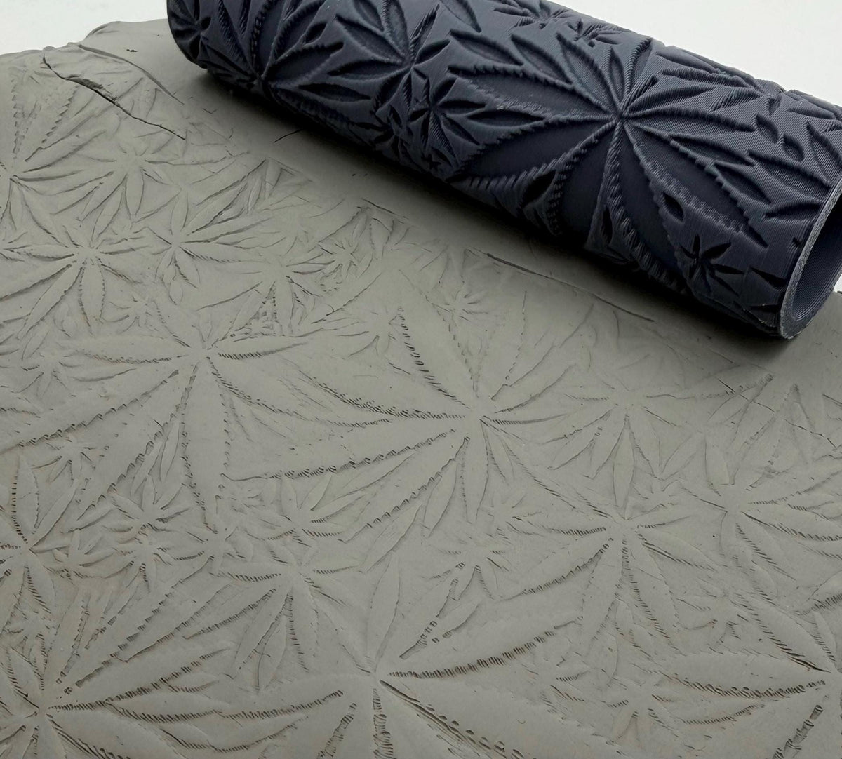 Cannabis Hemp Emboss Texture Roller No. 11A
