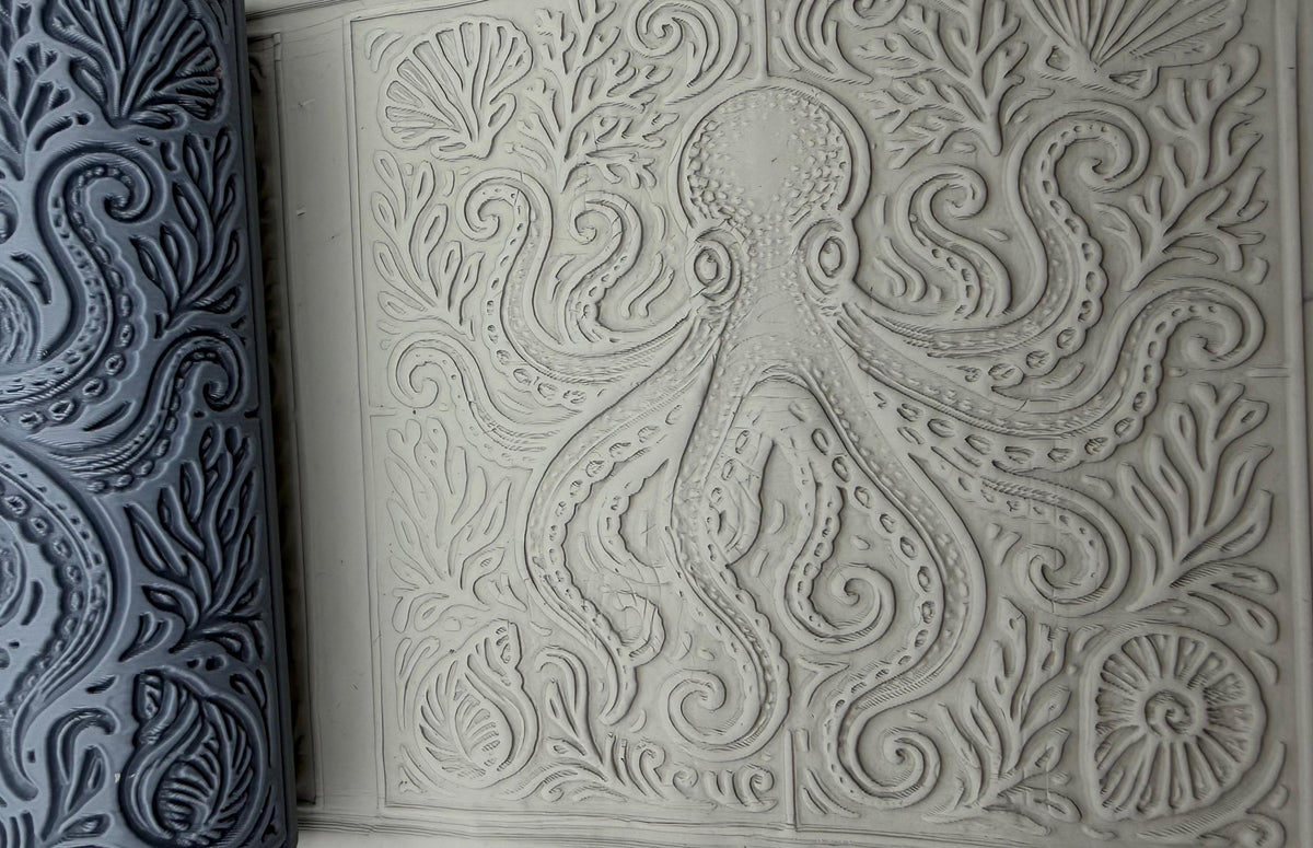 Octopus Ocean Texture Roller No. 55
