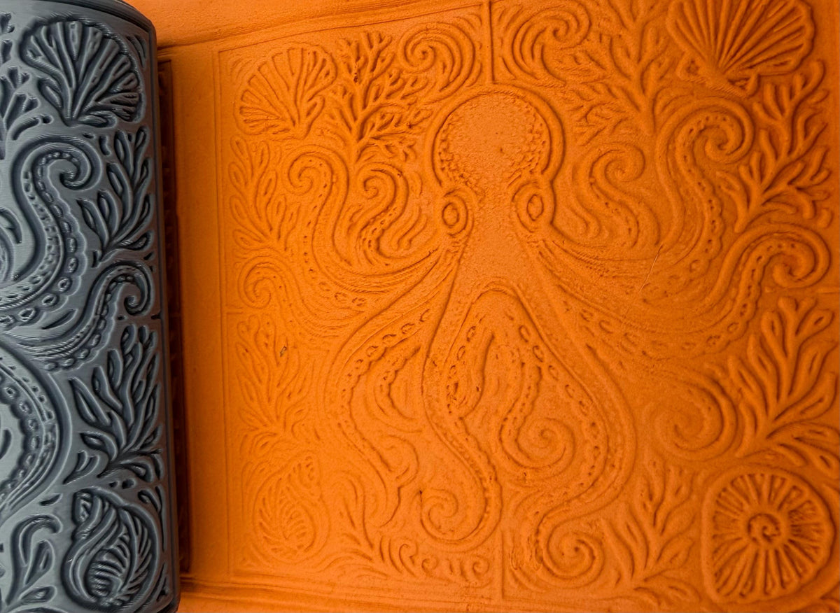 Octopus Ocean Texture Roller No. 55