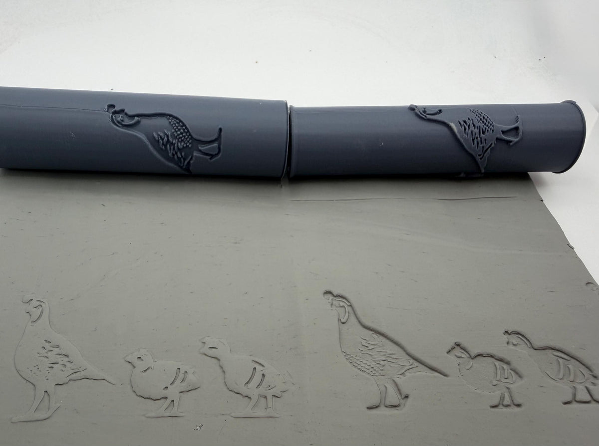 Quail Emboss Texture Roller No. 13B