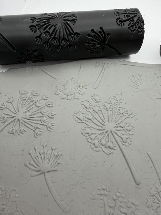 Dandelion Emboss Texture Roller No. 14B