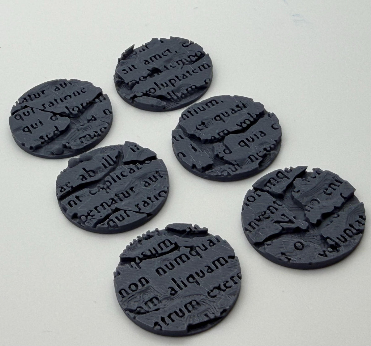 Ancient Text Scenic Bases