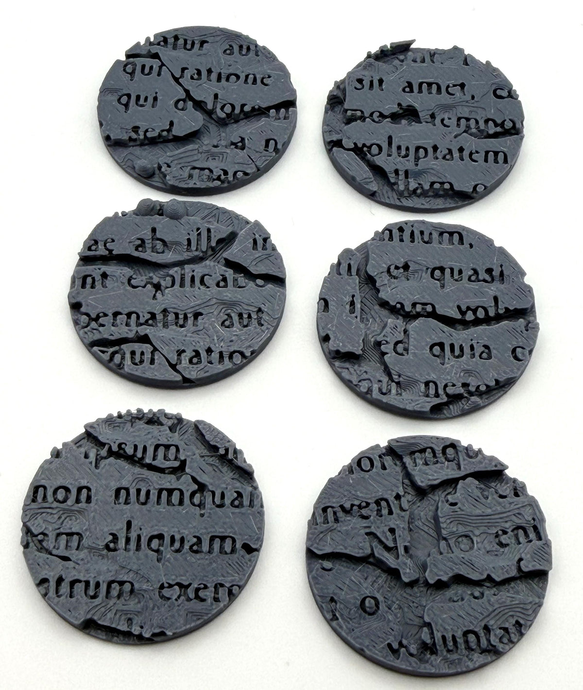 Ancient Text Scenic Bases