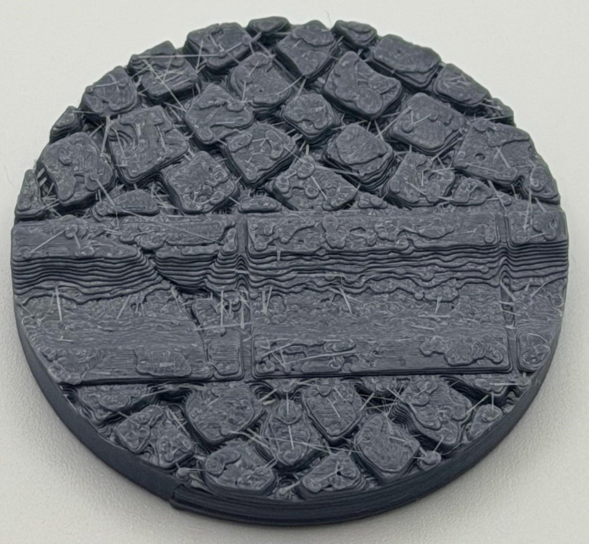 Cobblestone & Drain Scenic Bases