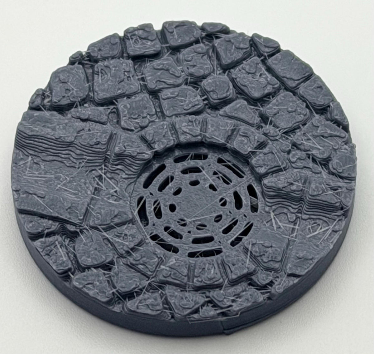 Cobblestone & Drain Scenic Bases