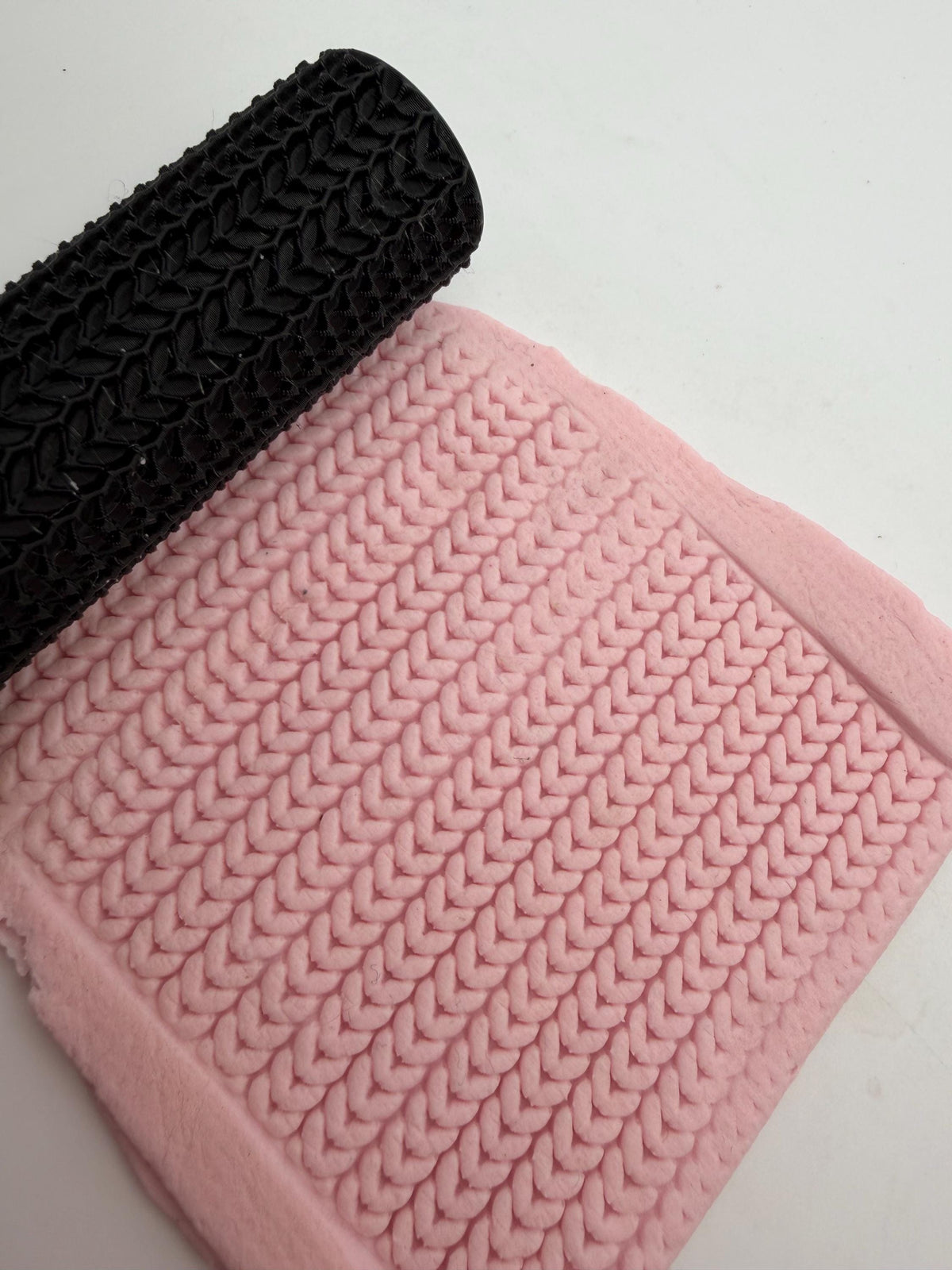 Knitted Texture Roller No. 17