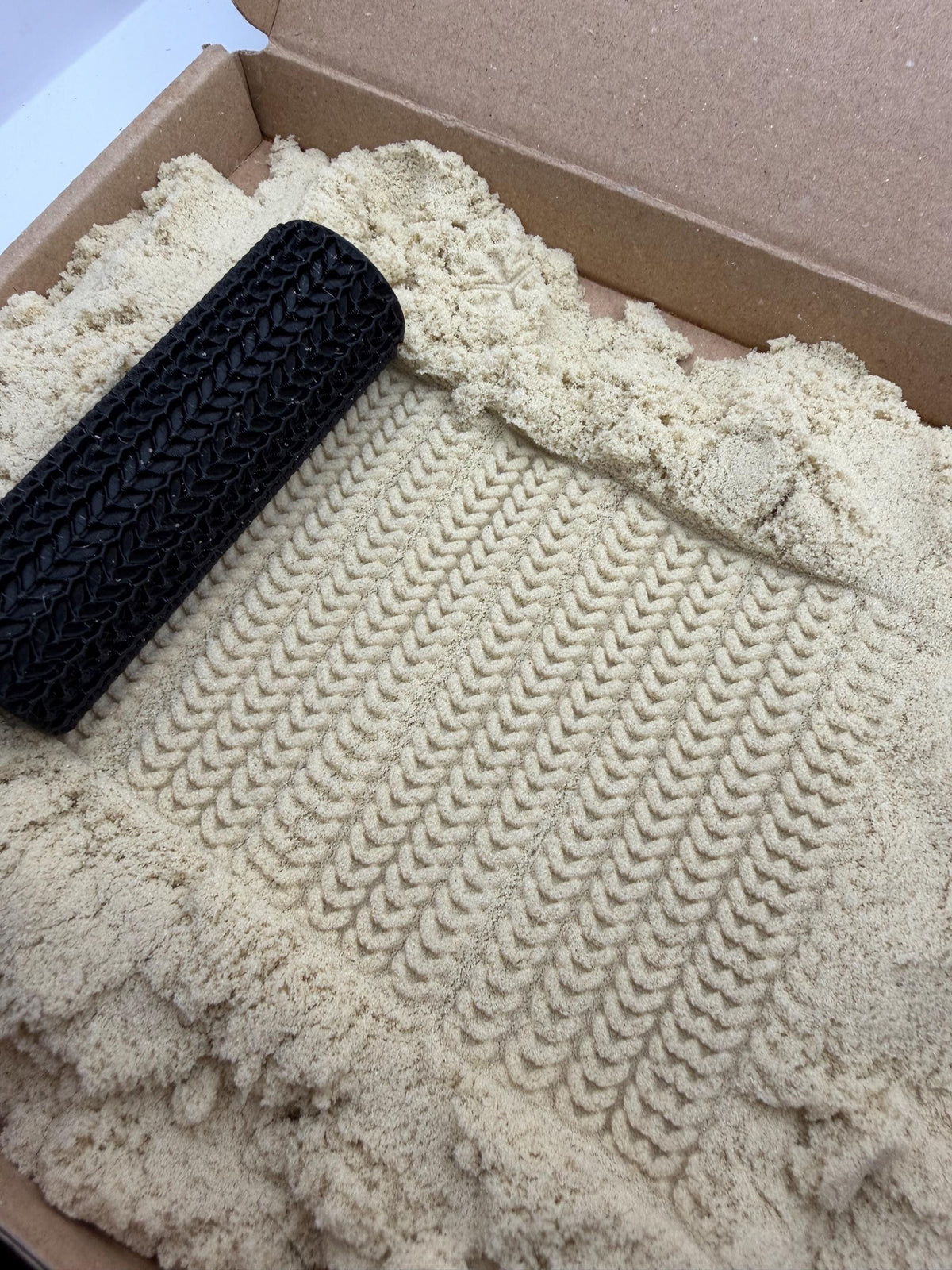 Knitted Texture Roller No. 17