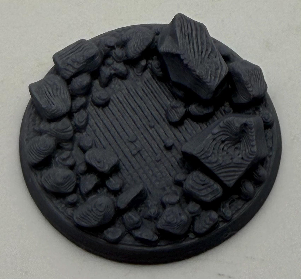 Rocky Rubble Scenic Bases