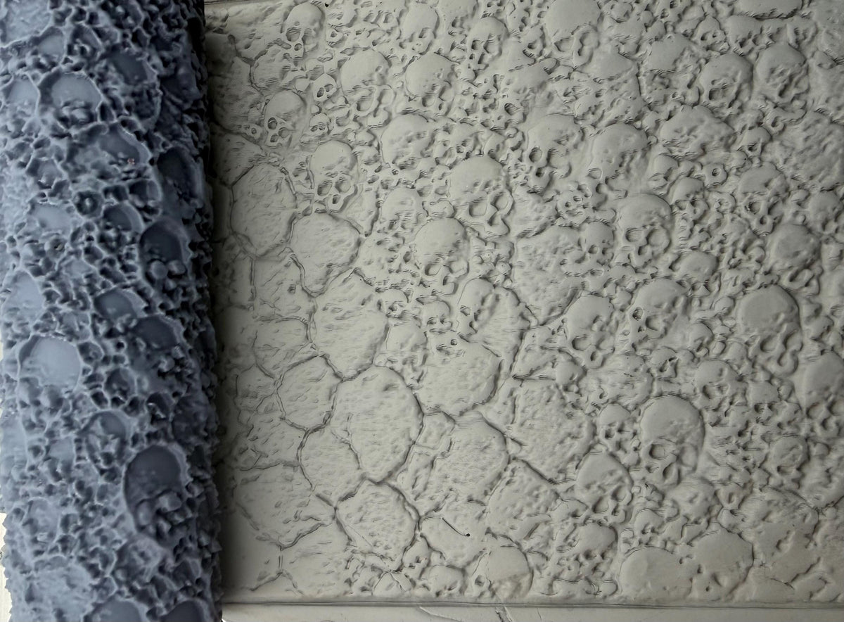 Skull Stone Path Texture Roller No. 63