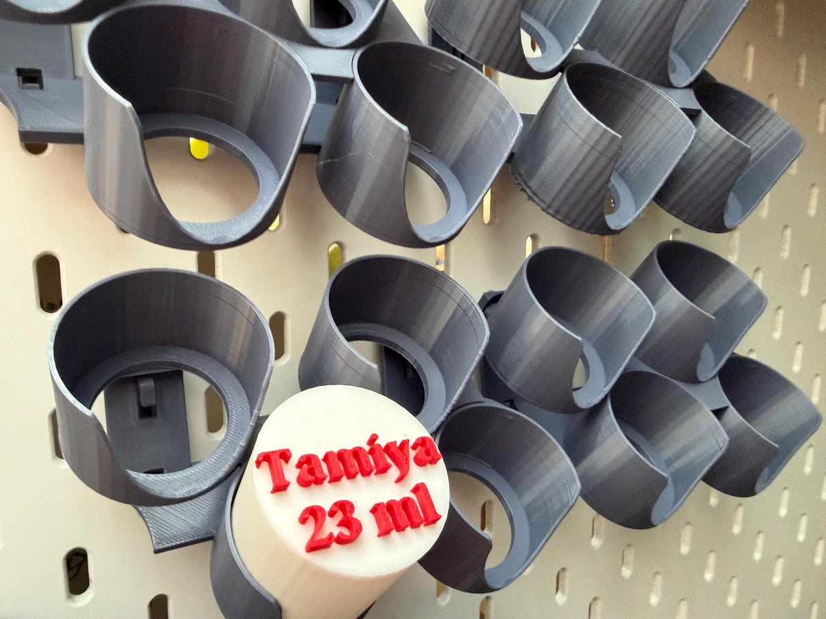 Tamiya 23ml Paint Holder for IKEA SKÅDIS