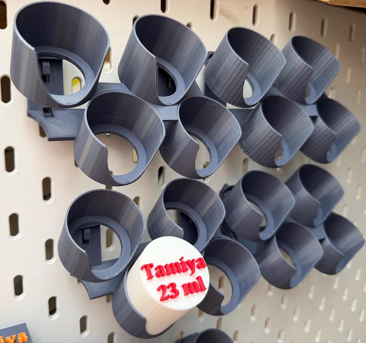 Tamiya 23ml Paint Holder for IKEA SKÅDIS