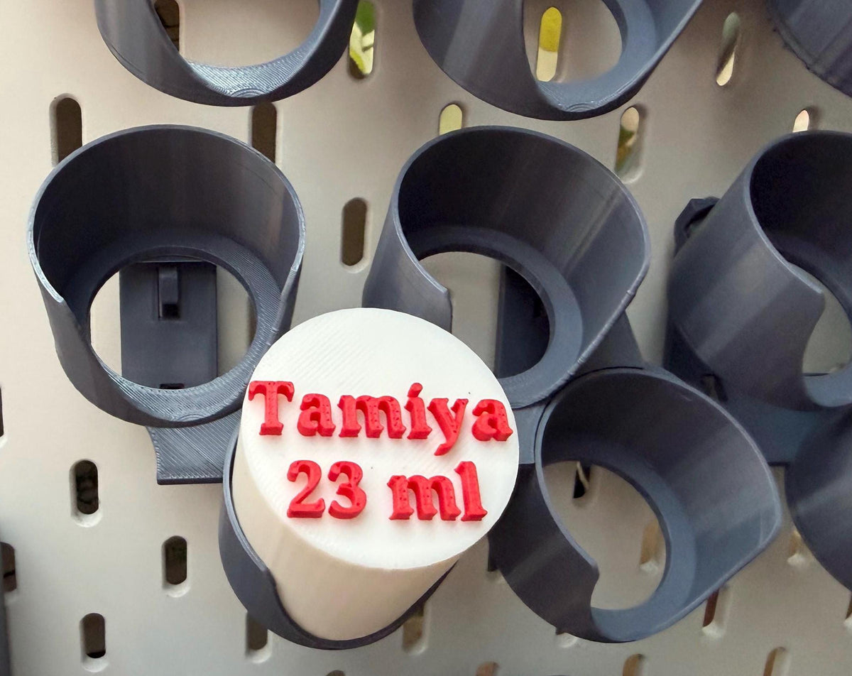 Tamiya 23ml Paint Holder for IKEA SKÅDIS