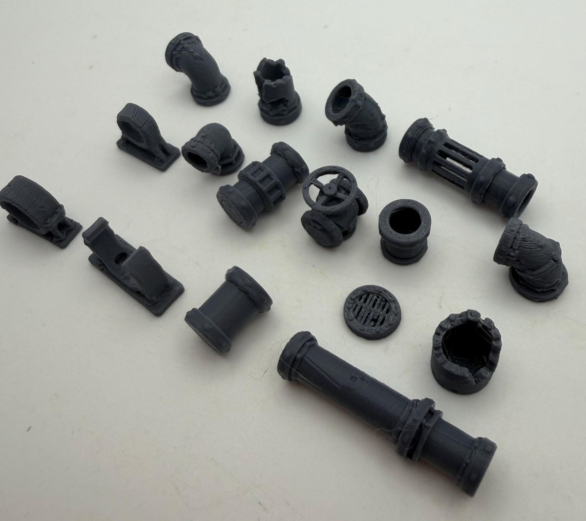 19pc Sci-Fi Industrial Greebles