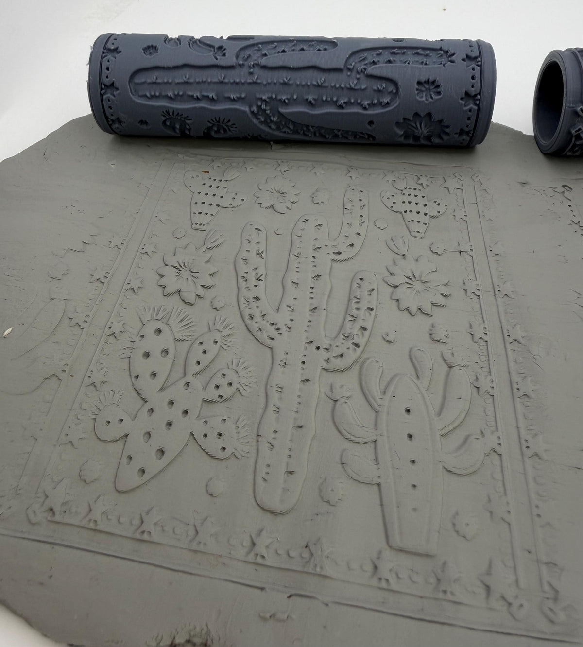 Cactus Desert Emboss Texture Roller No. 6B