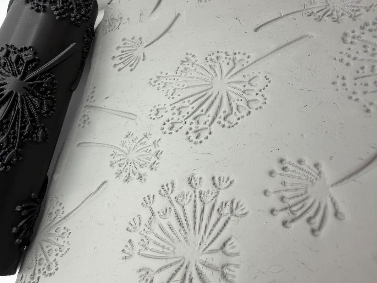 Dandelion Deboss Texture Roller No. 14A