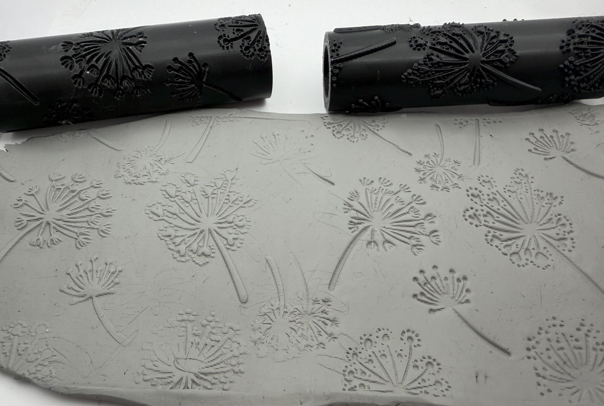 Dandelion Deboss Texture Roller No. 14A