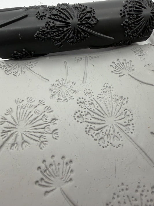 Dandelion Deboss Texture Roller No. 14A