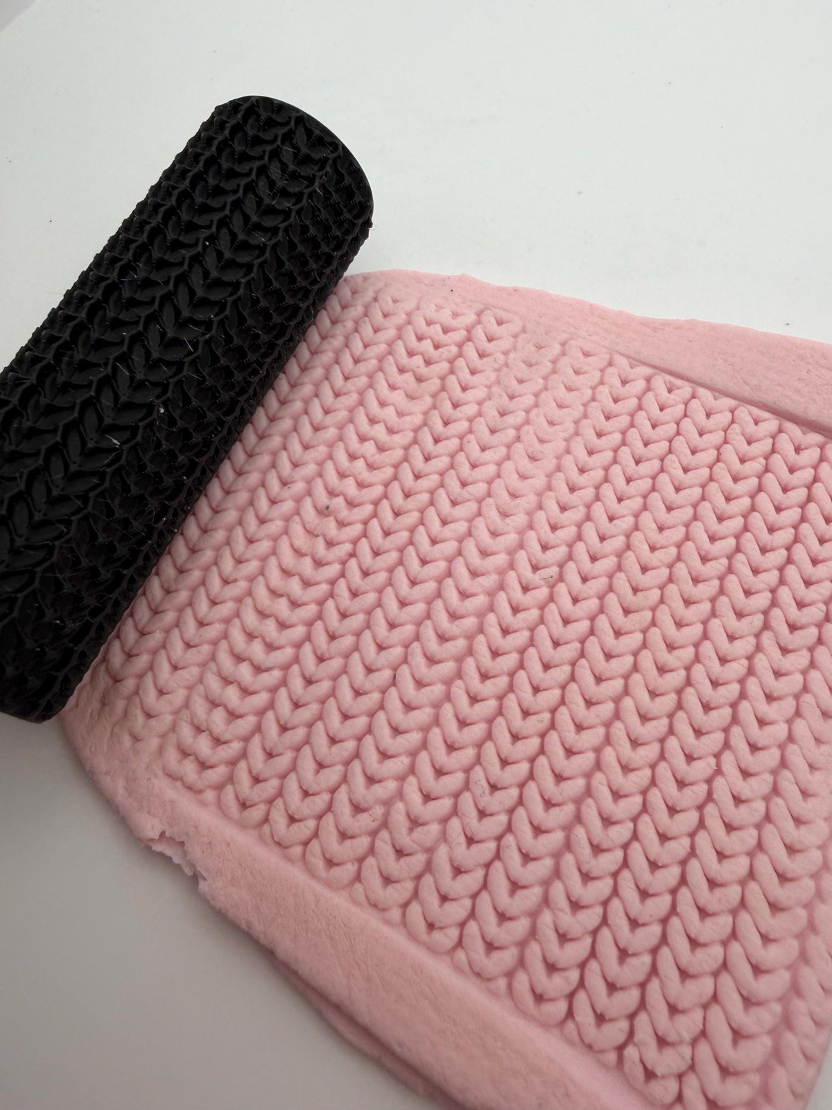 Knitted Texture Roller No. 17