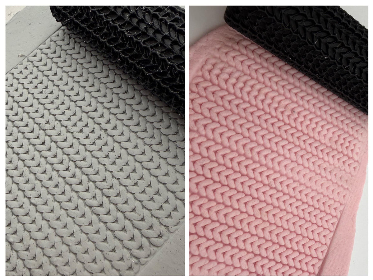 Knitted Texture Roller No. 17
