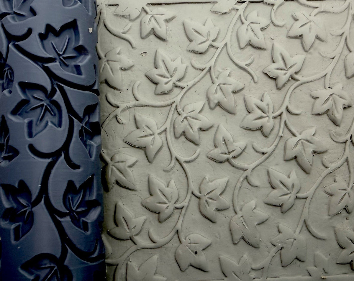 Ivy Vine Emboss Texture Roller No. 21
