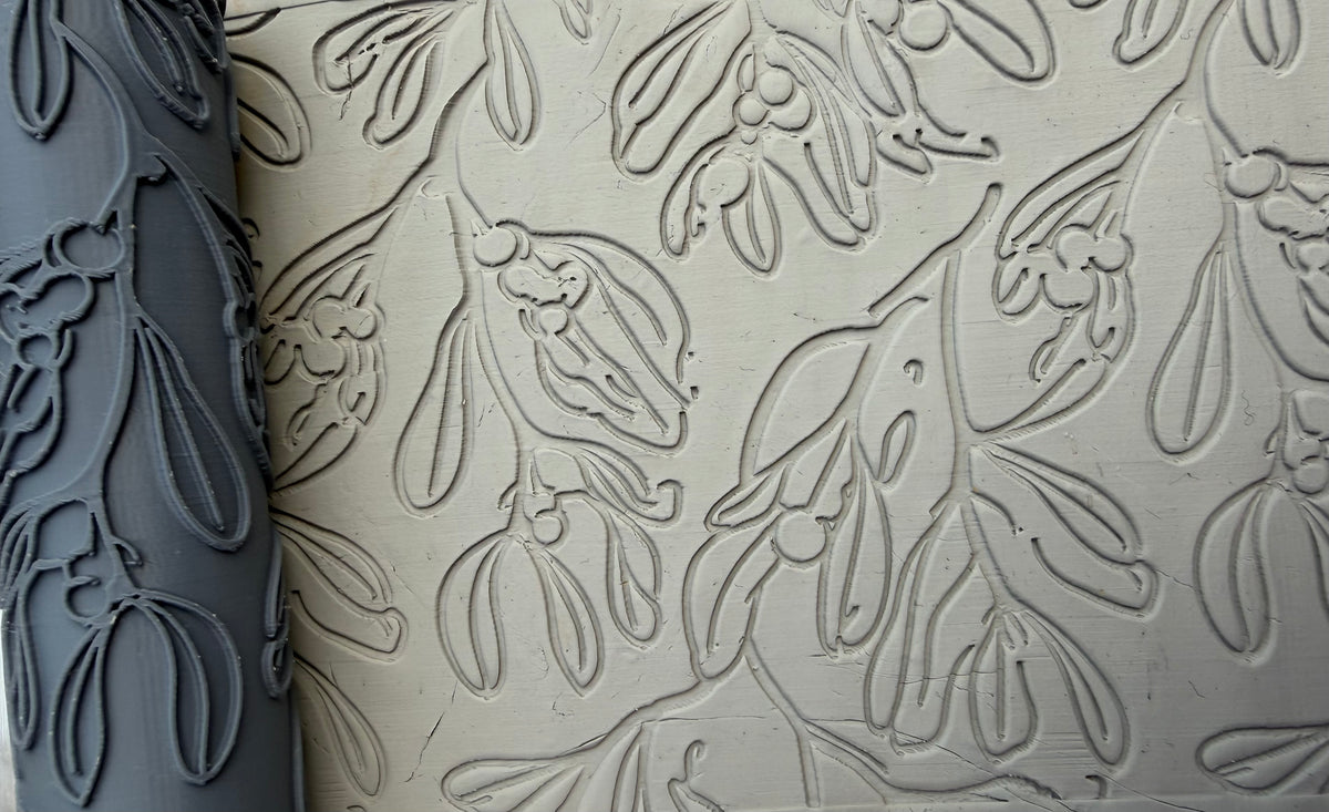 Mistletoe Texture Roller No. 84A