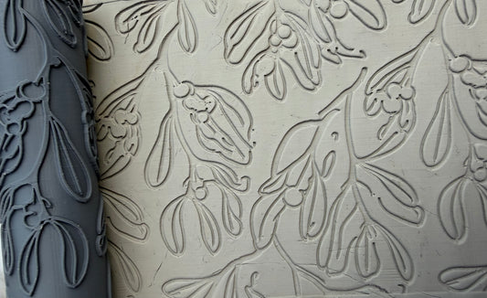 Mistletoe Texture Roller No. 84A